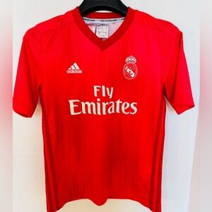 Adidas Kids Real Madrid Soccer Jersey